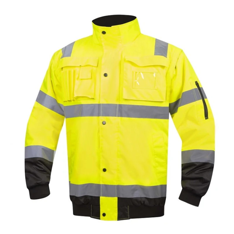 Reflexná bunda HOWARD+ Hi-Vis