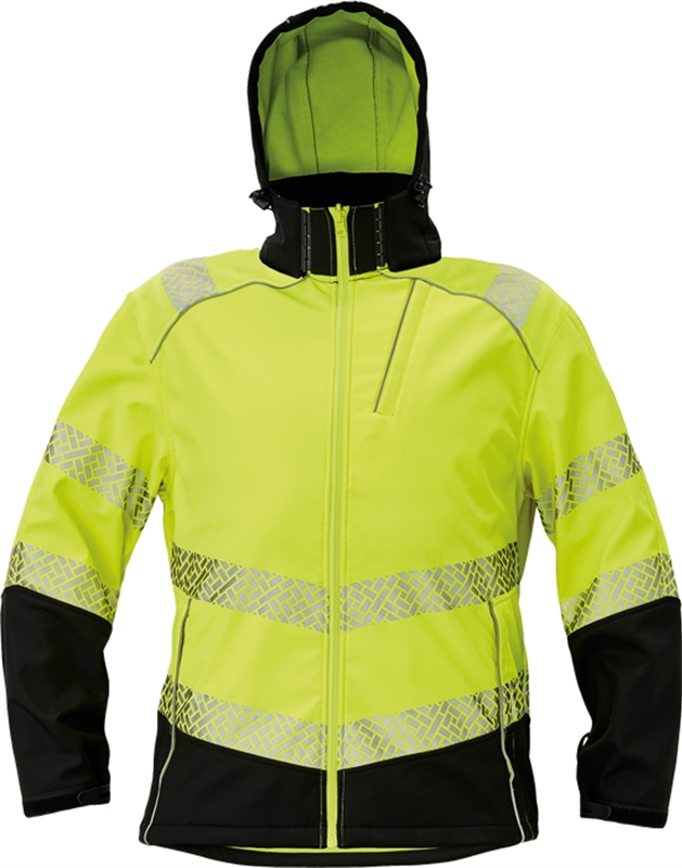 Reflexná bunda KNOXFIELD PROFI Hi-Vis