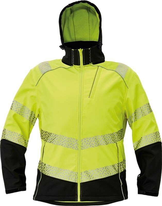 Reflexn&aacute; bunda KNOXFIELD PROFI Hi-Vis
