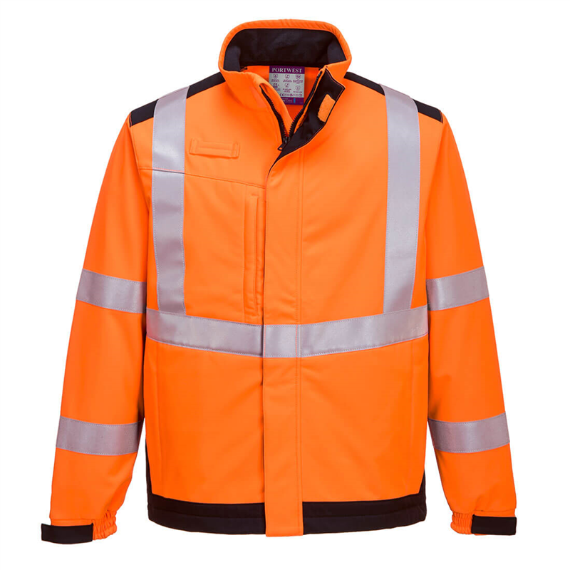 Reflexná bunda MV72 Modaflame Hi-Vis nehorľavá Reflexná bunda MV72 Modaflame Hi-Vis nehorľavá