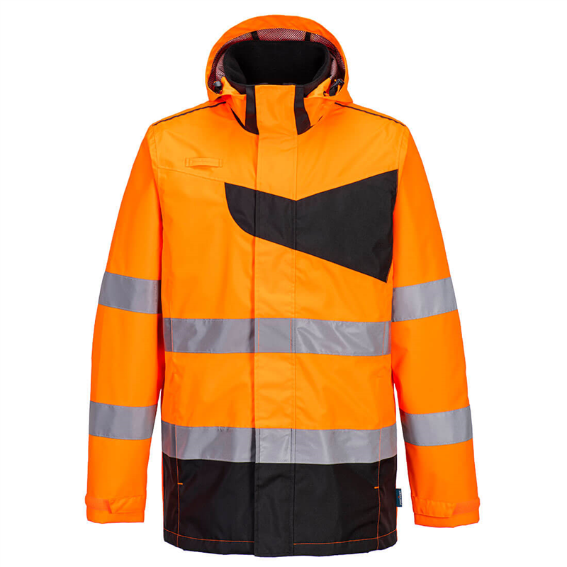 Reflexná bunda PW265 PW2 Hi-Vis vodeodolná