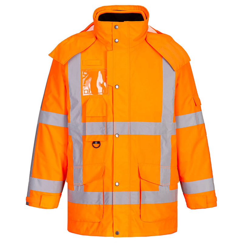 Reflexná bunda R461 RWS Hi-Vis 3v1