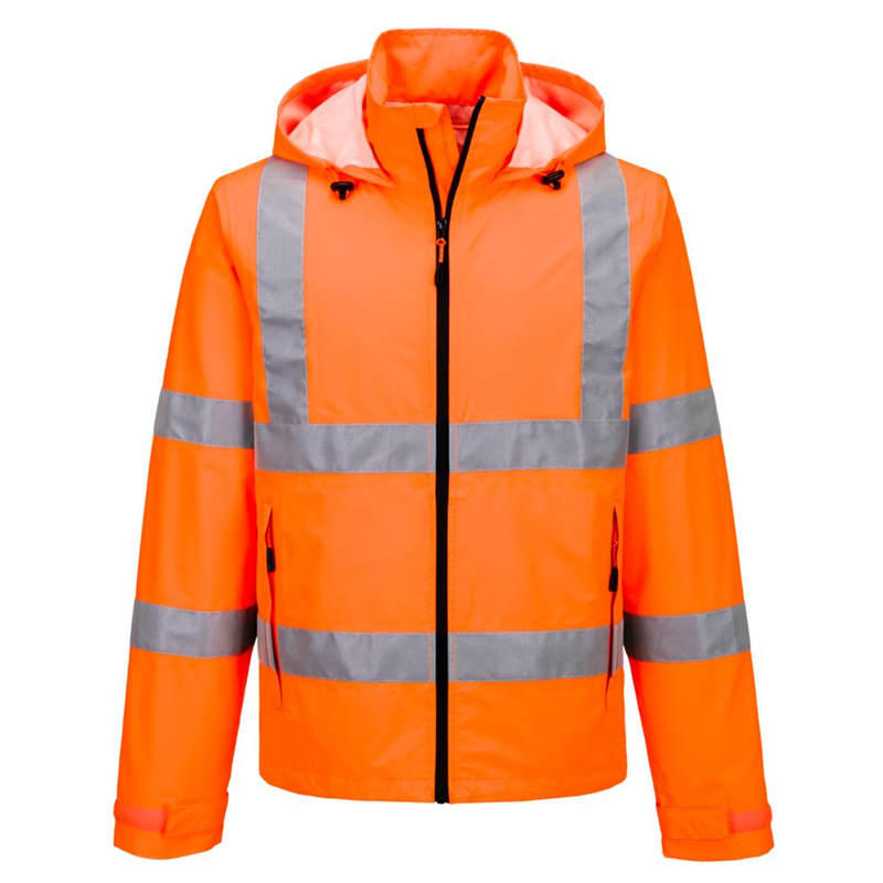 Reflexná bunda S164 Hi-Vis Packable nepremokavá