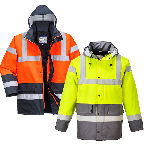 Reflexná bunda S466 300D Hi-Vis Reflexná bunda S466 300D Hi-Vis