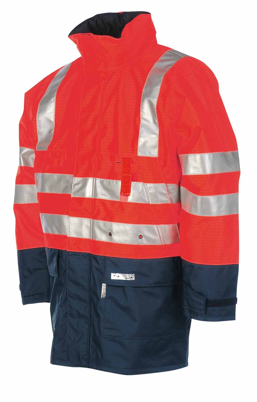 Reflexná bunda WINSELER 3073 Hi-Vis