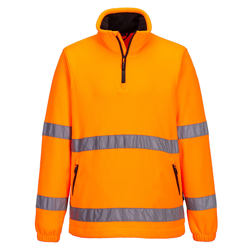 Reflexná fleecová mikina F302 Hi-Vis
