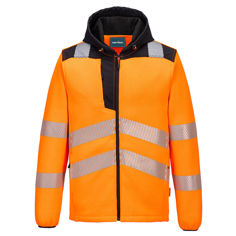 Reflexná fleecová mikina PW335 PW3 Hi-Vis