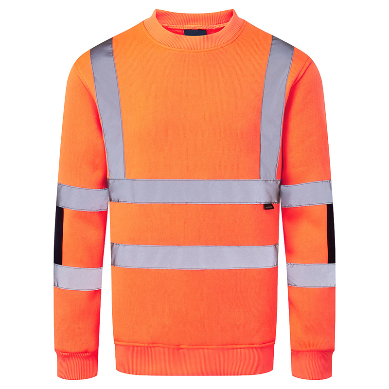 Reflexn&aacute; mikina B313 Hi-Vis