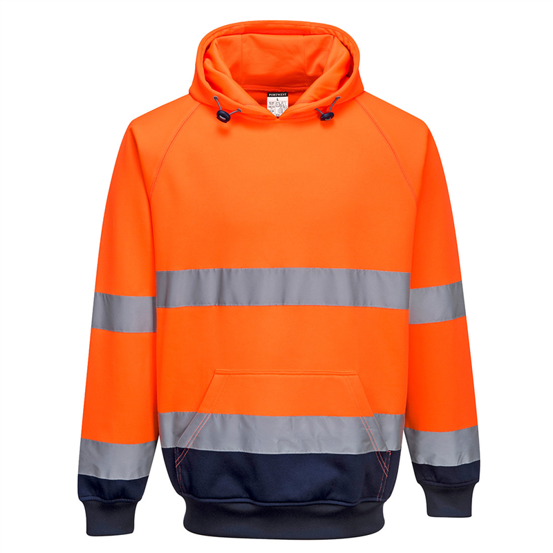 Reflexná mikina B316 Hi-Vis 2-Tone Hoodie