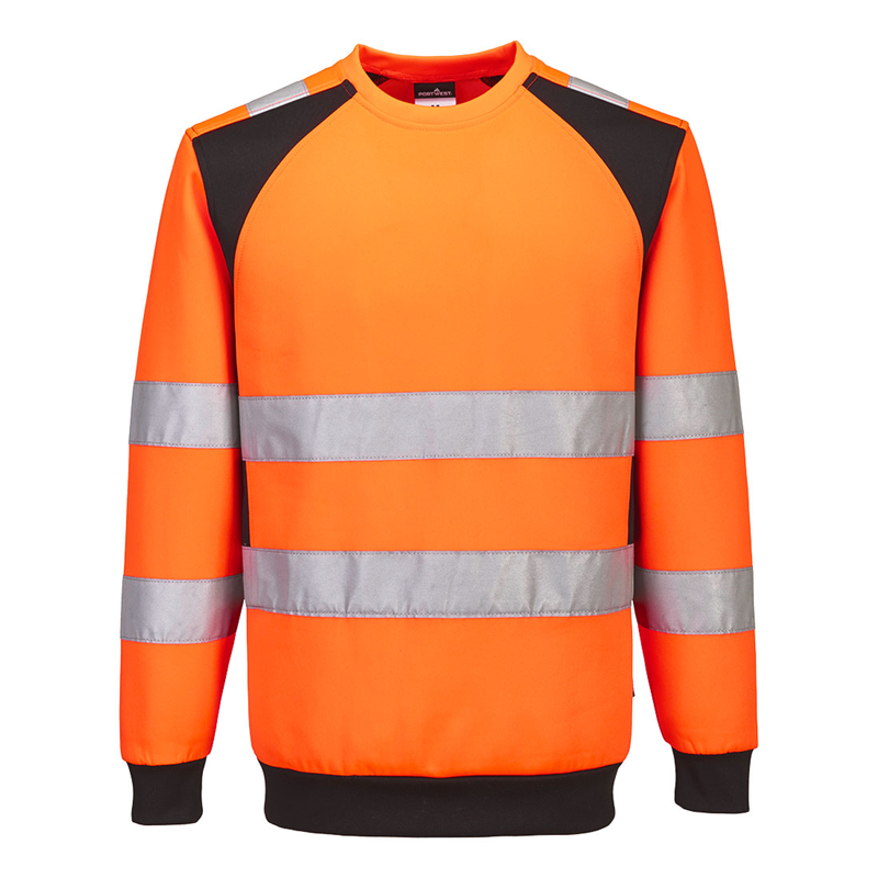 Reflexná mikina CD805 WX2 Eco Hi-Vis