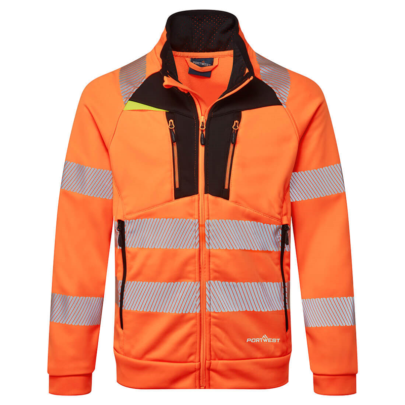 Reflexná mikina DX477 Hi-Vis