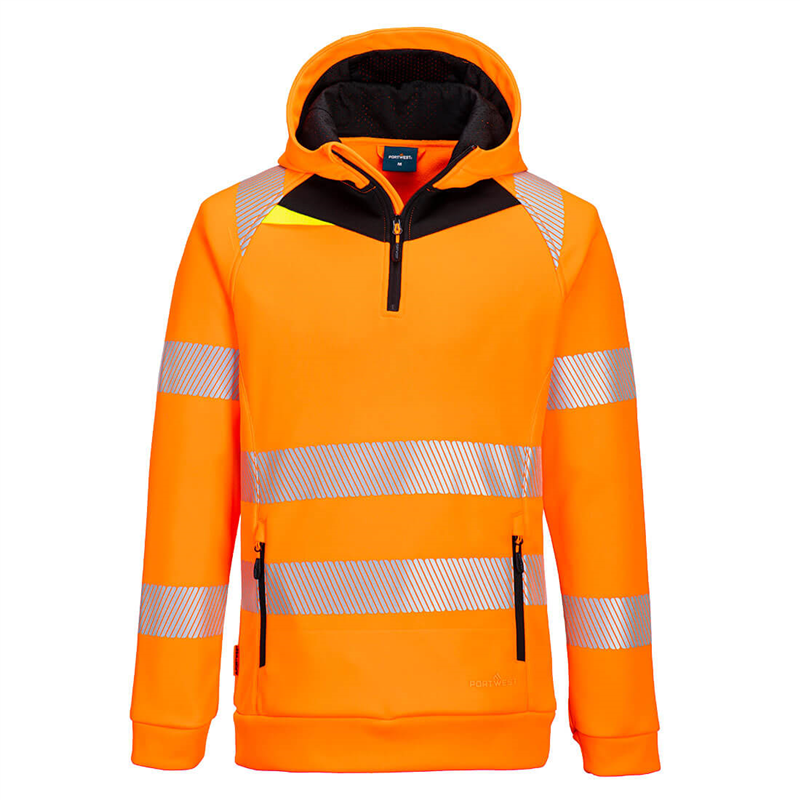 Reflexná mikina DX482 Hi-Vis Hoodie