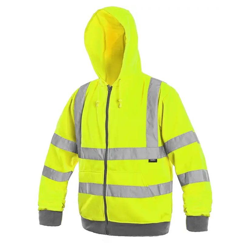 Reflexná mikina FROME Hi-Vis