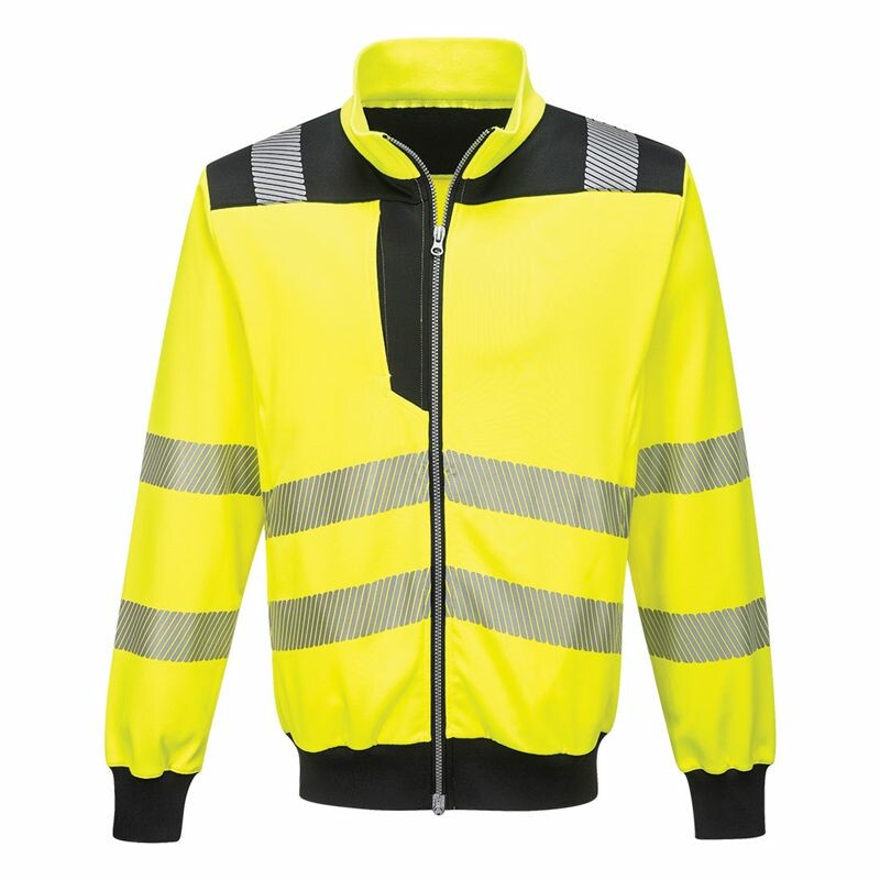 Reflexná mikina PW370 Hi-Vis