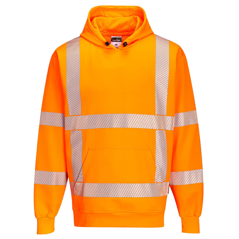 Reflexná mikina R477 RWS Hi-Vis s kapucňou