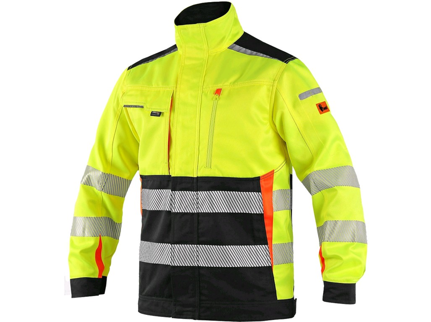 Reflexná montérková blúza CXS BENSON Hi-Vis Reflexná montérková blúza CXS BENSON Hi-Vis