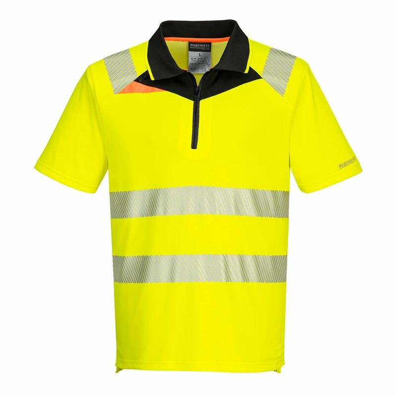Reflexná polokošeľa DX412 Hi-Vis pánska
