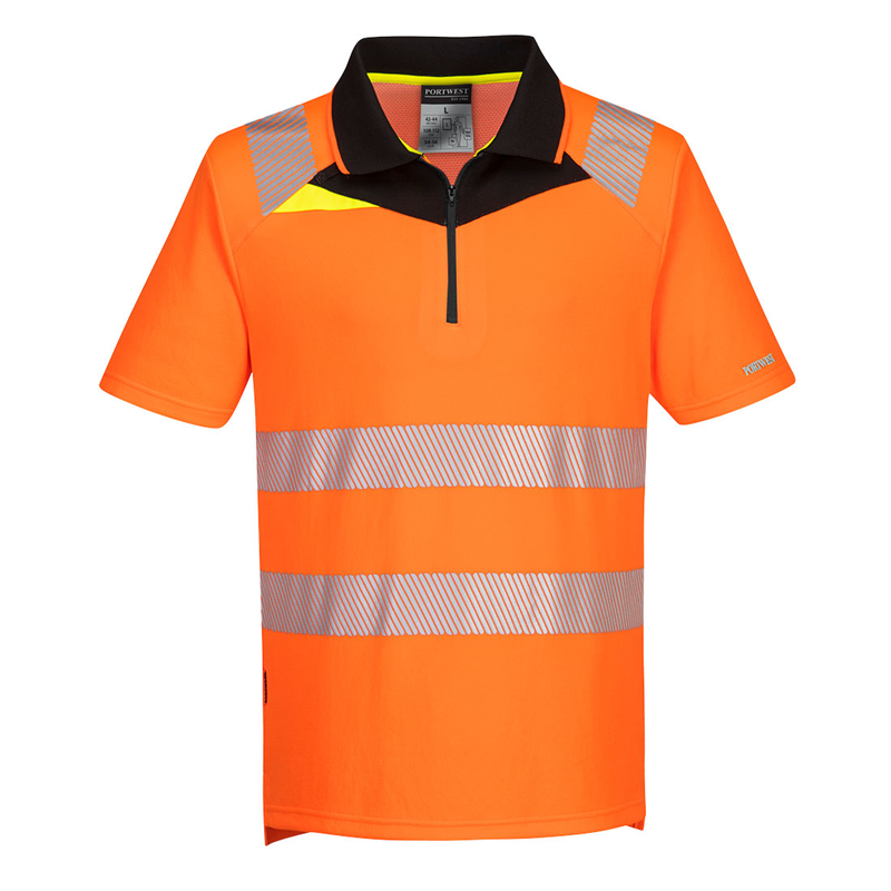 Reflexná polokošeľa DX412 Hi-Vis pánska Reflexná polokošeľa DX412 Hi-Vis pánska