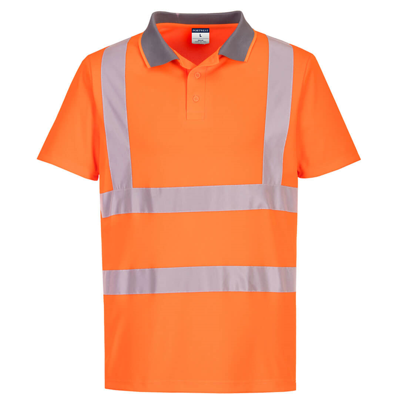 Reflexná polokošeľa EC10 Eco Hi-Vis (1bal=6ks)