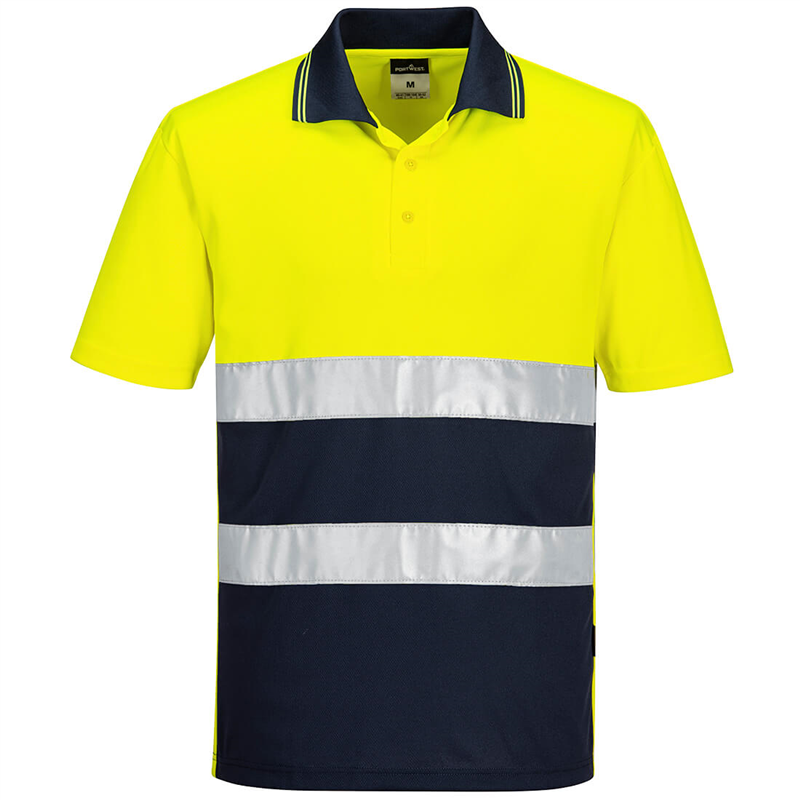 Reflexná polokošeľa S175 Hi-Vis s krátkym rukávom