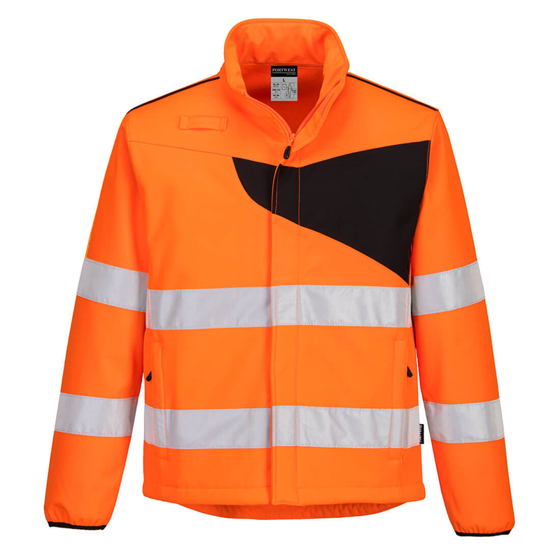 Reflexná softshellová bunda PW275 PW2 Hi-Vis Reflexná softshellová bunda PW275 PW2 Hi-Vis