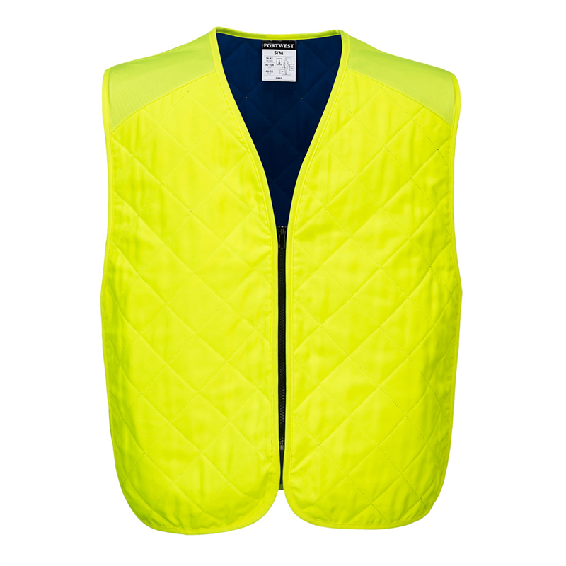 Reflexná vesta CV09 Hi-Vis chladiaca odparovacia Reflexná vesta CV09 Hi-Vis chladiaca odparovacia