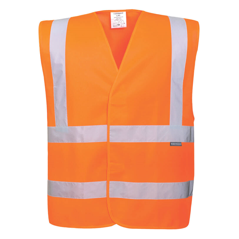 Reflexná vesta EC76 Eco Hi-Vis (1bal=10ks)