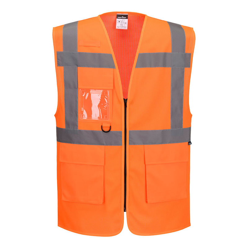 Reflexn&aacute; vesta ES376 Essential Mesh Hi-Vis Executive