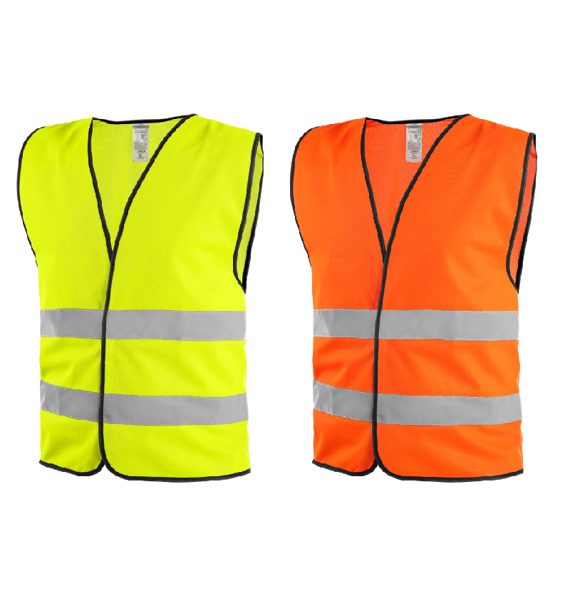 Reflexn&aacute; vesta GUSTAV Hi-Vis