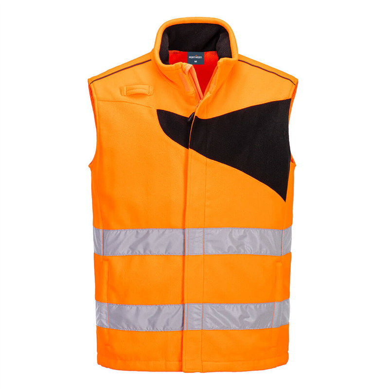 Reflexná vesta PW231 PW2 Hi-Vis fleecová
