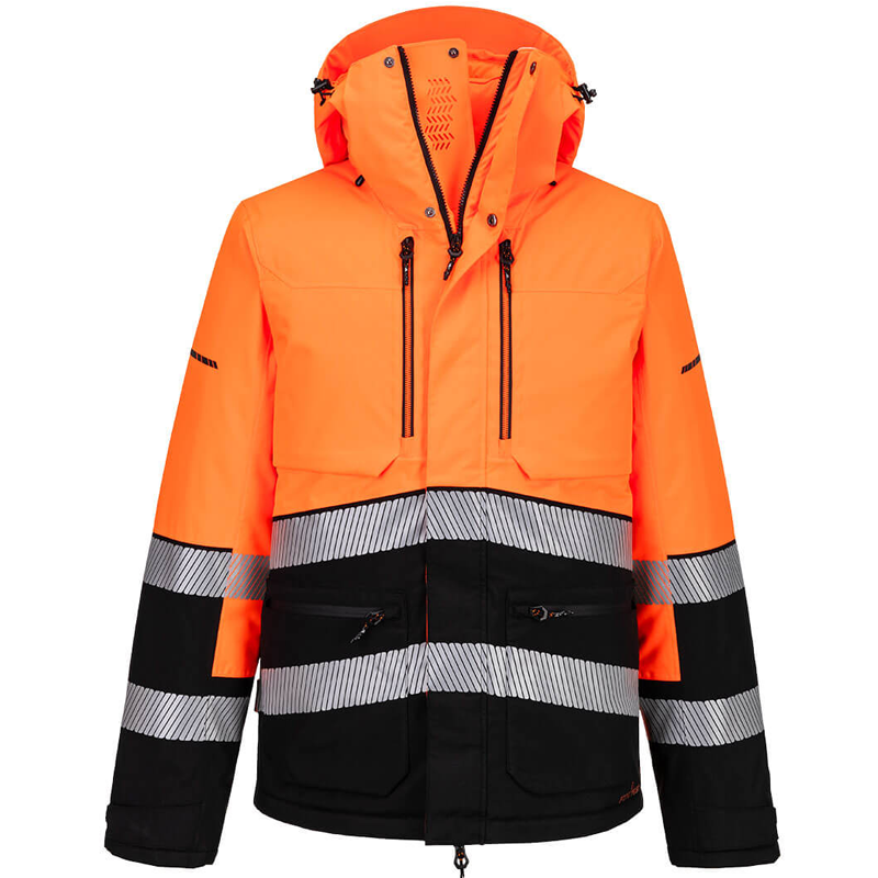 Reflexná zateplená bunda EV467 EV4 Hi-Vis Reflexná zateplená bunda EV467 EV4 Hi-Vis