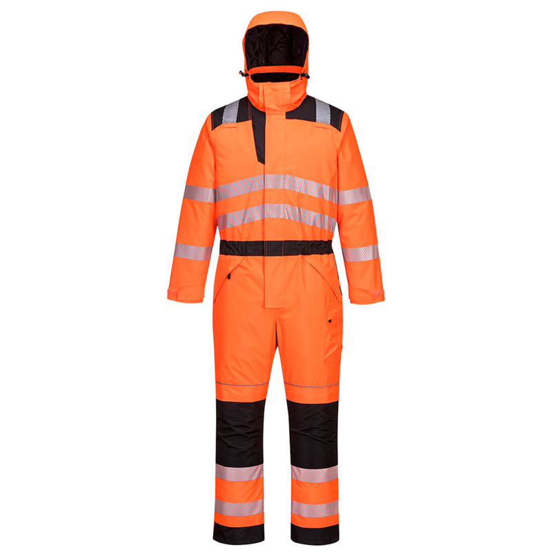 Reflexná zateplená zateplená kombinéza PW352 PW3 Hi-Vis Reflexná zateplená zateplená kombinéza PW352 PW3 Hi-Vis