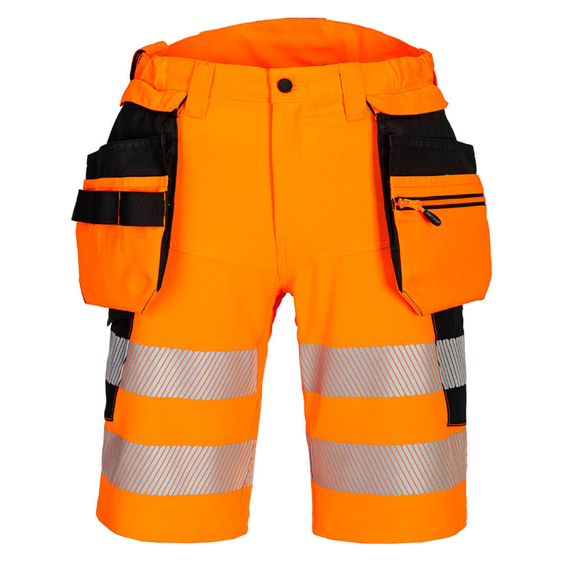 Reflexné kraťasy DX446 Hi-Vis Holster