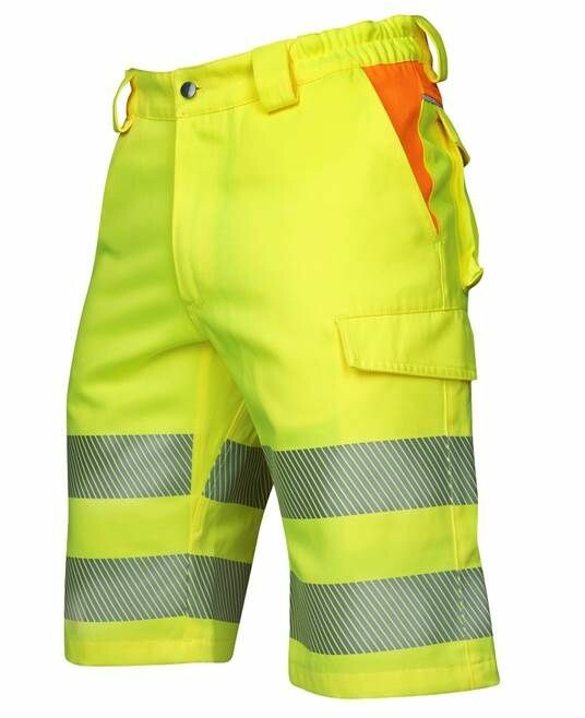 Reflexné montérkové kraťasy SIGNAL Hi-Vis Reflexné montérkové kraťasy SIGNAL Hi-Vis