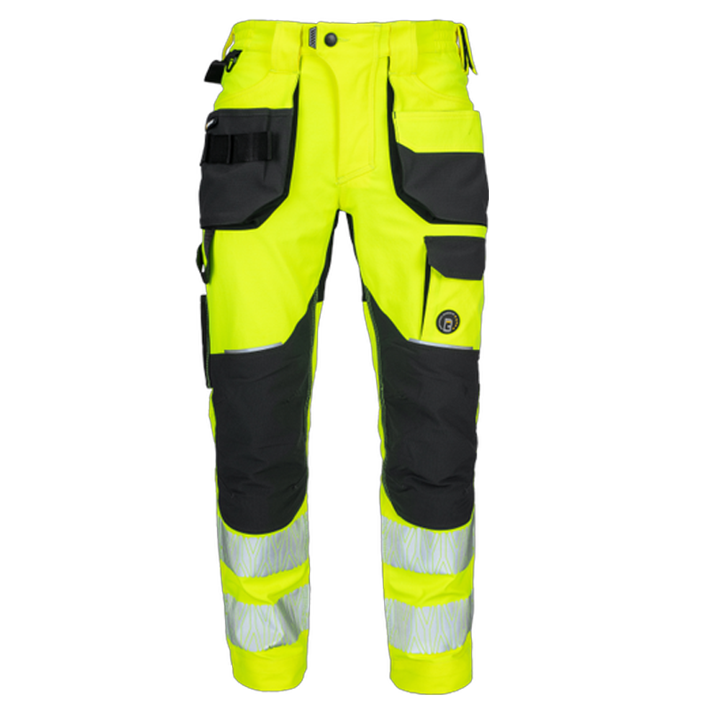 Reflexné nohavice DAYBORO PFM HV do pása