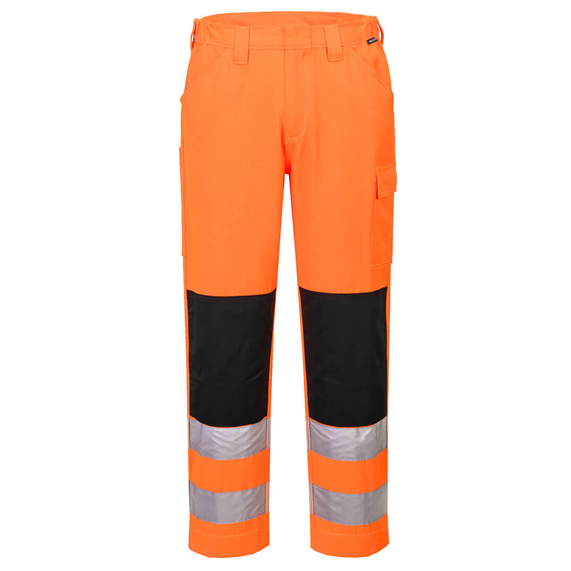 Reflexn&eacute; nohavice ES046 Essential Hi-Vis do p&aacute;sa