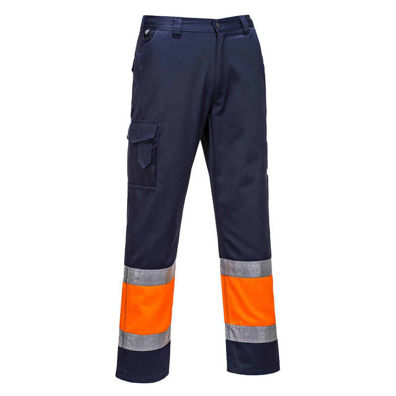 Reflexné nohavice L049 Hi-Vis do pása