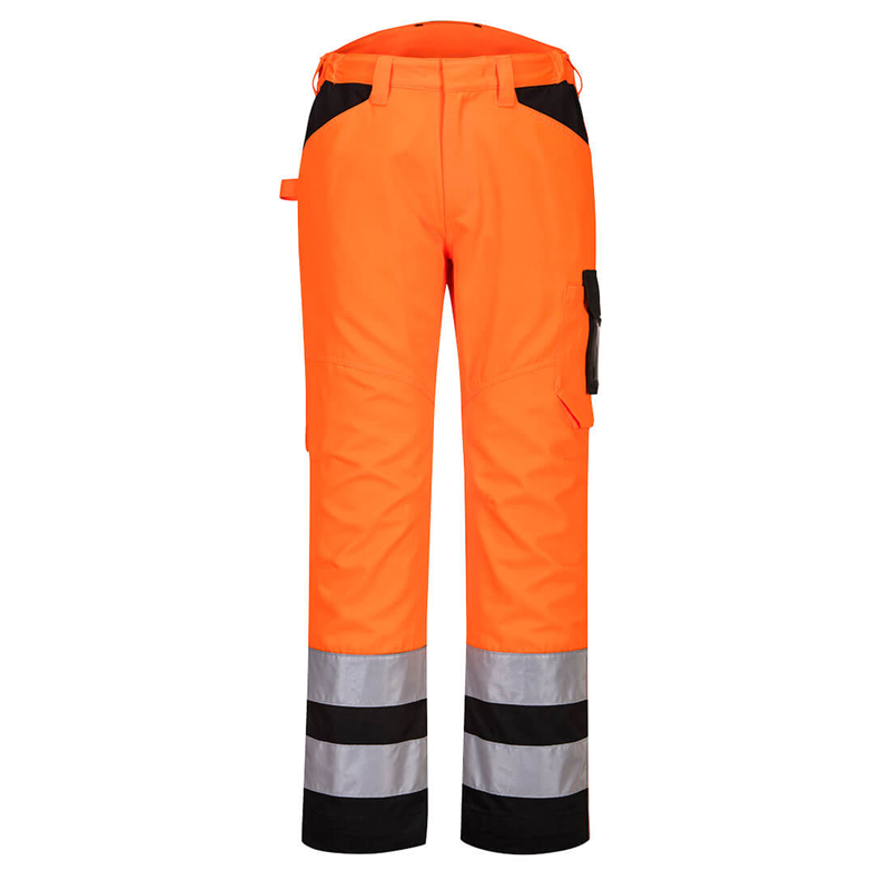 Reflexné nohavice PW241 PW2 Hi-Vis do pása