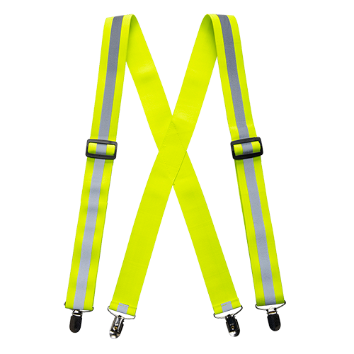 Reflexné traky na nohavice HV56 Hi-Vis žltá 