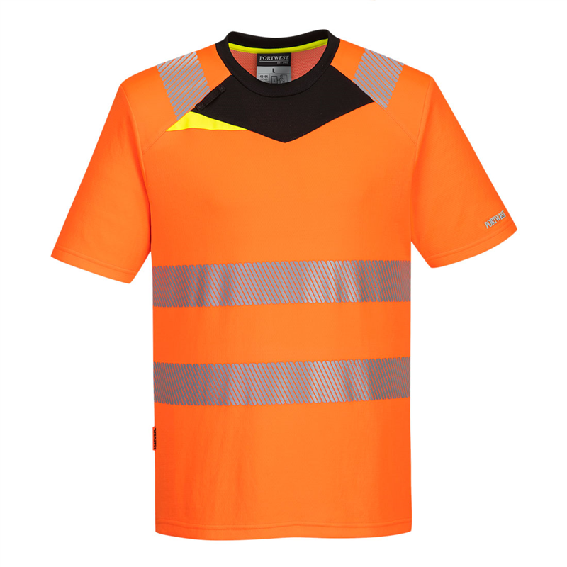 Reflexné tričko DX413 Hi-Vis pánske