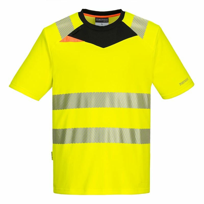Reflexné tričko DX413 Hi-Vis pánske