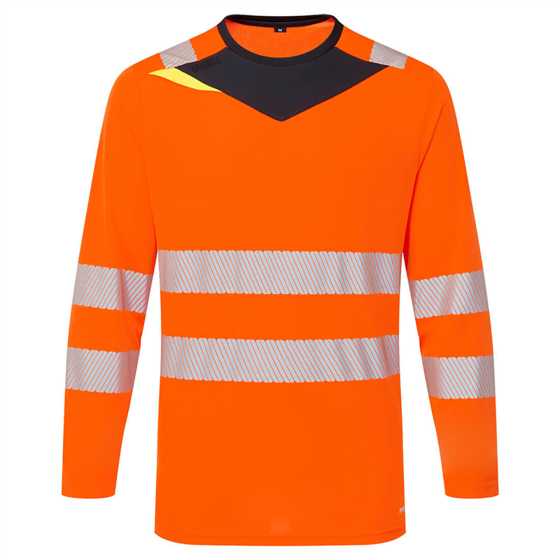 Reflexné tričko DX416 Hi-Vis pánske