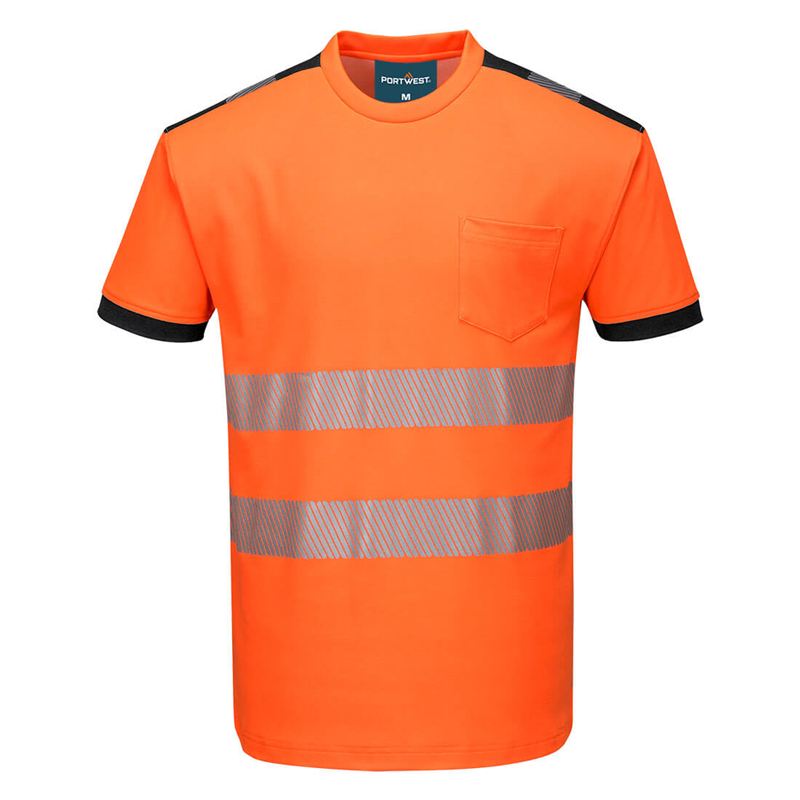 Reflexn&eacute; tričko PW318 Hi-Vis 
