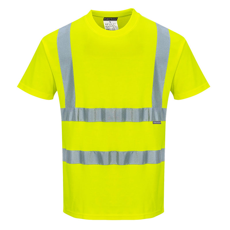 Reflexn&eacute; tričko S170 Hi-Vis
