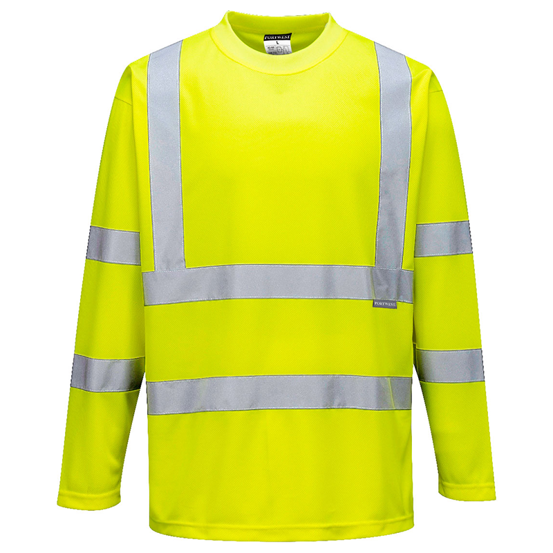 Reflexné tričko S178 Hi-Vis s dlhým rukávom