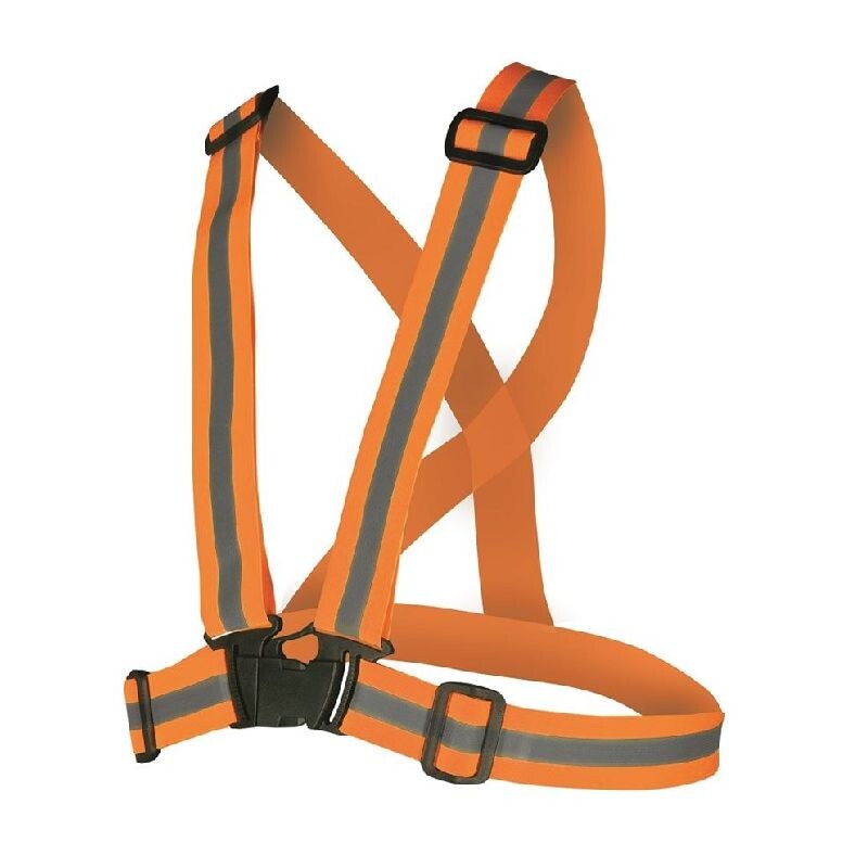 Reflexn&yacute; ramenn&yacute; p&aacute;s REF702 Hi-Vis elastick&yacute; oranžov&yacute;