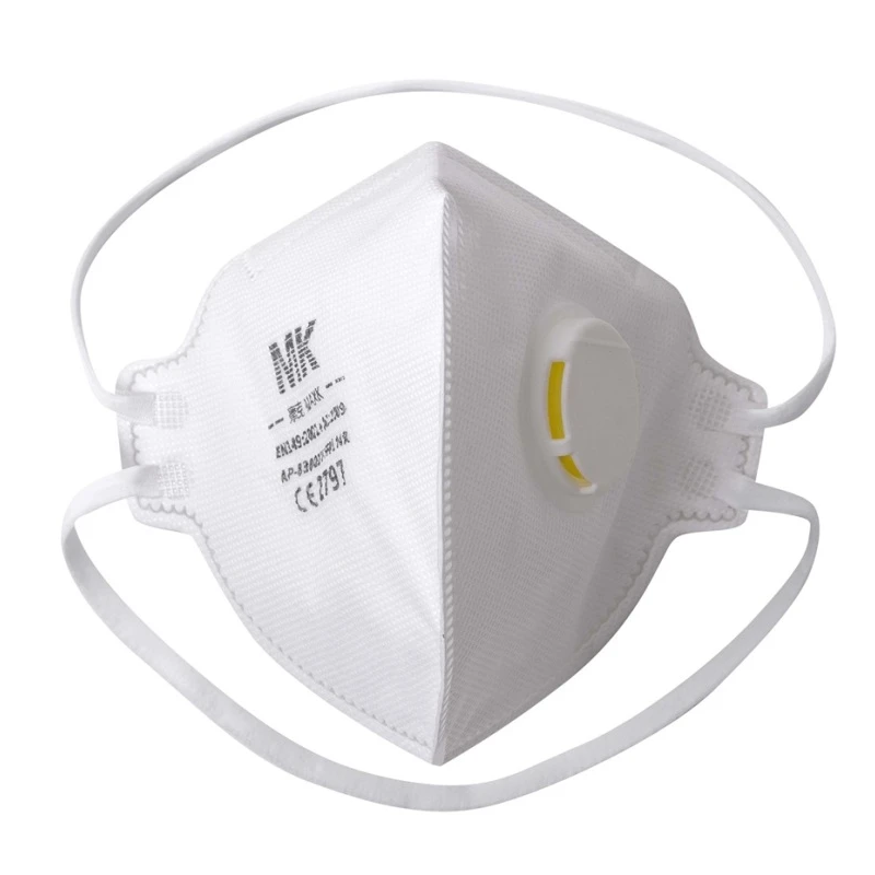 Respir&aacute;tor AP-83001V FFP1 skladac&iacute; s ventilčekom