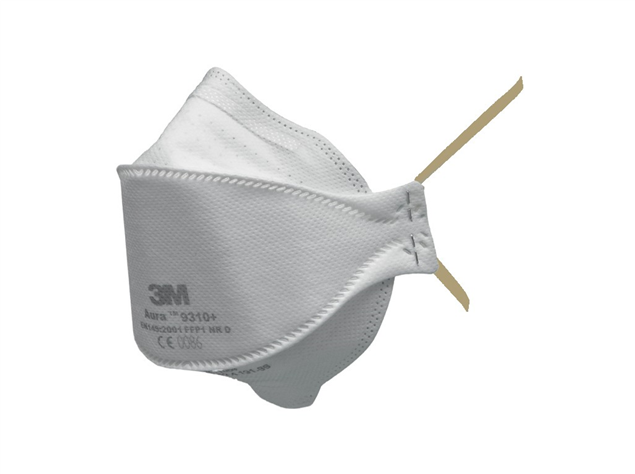 Respirátor skladací 3M 9310 FFP1 (C*) Respirátor skladací 3M 9310 FFP1 (C*)
