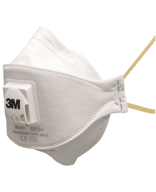 Respirátor skladací 3M 9312 FFP1 Respirátor skladací 3M 9312 FFP1