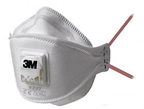 Respirátor skladací 3M 9332 FFP3 s ventilčekom Respirátor skladací 3M 9332 FFP3 s ventilčekom